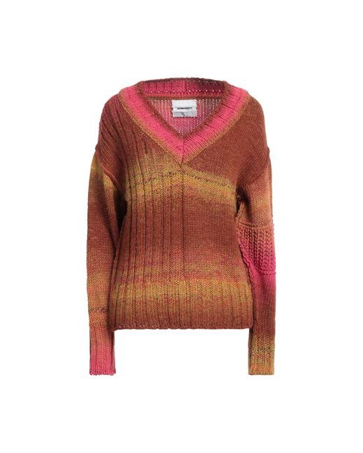 Brand Unique Sweater Fuchsia Acrylic Wool