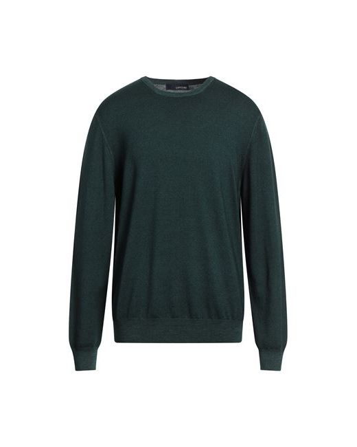 Lardini Man Sweater Dark Wool