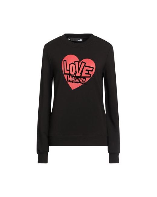 Love Moschino Sweatshirt Cotton Modal Elastane