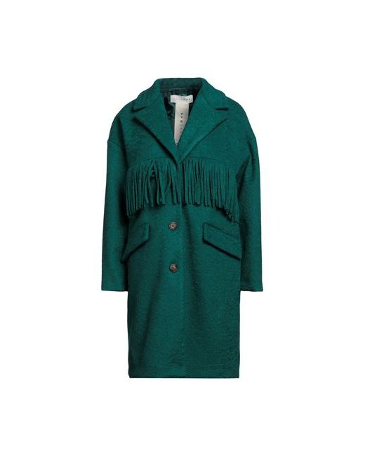 Haveone Coat Emerald Polyester