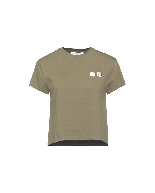 Maison Kitsuné T-shirt Military Cotton
