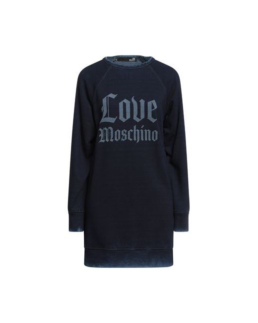 Love Moschino Sweatshirt Midnight Cotton Polyester