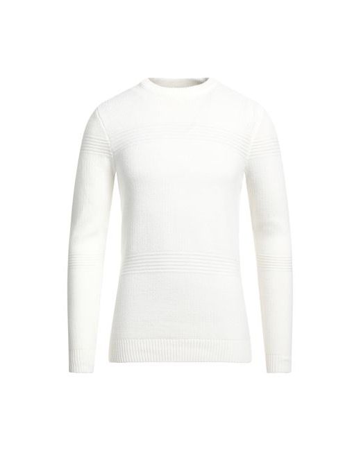 Hamaki-Ho Man Sweater Ivory Acrylic Nylon