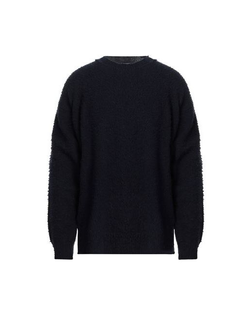 Atomofactory Man Sweater Midnight Wool Recycled polyamide