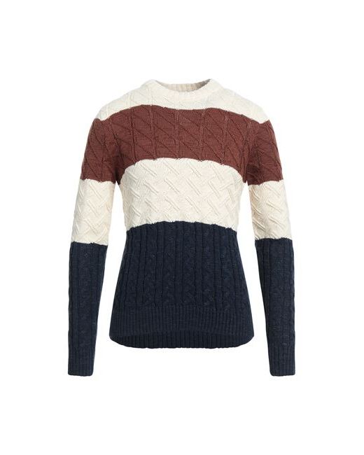 Hamaki-Ho Man Sweater Ivory Acrylic Cotton Wool