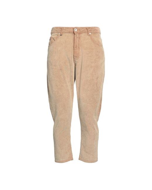 Berna Man Pants Camel Cotton