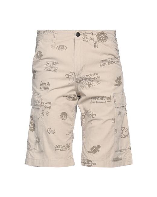 Carhartt Man Shorts Bermuda Sand Cotton