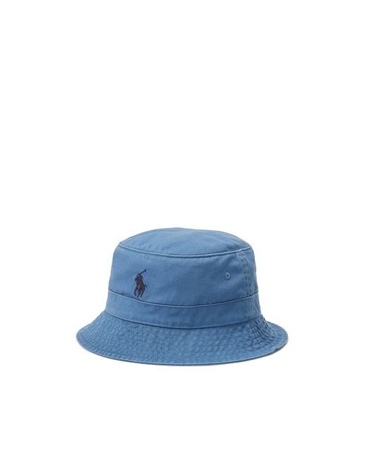 Polo Ralph Lauren Cotton Chino Bucket Hat Man Pastel
