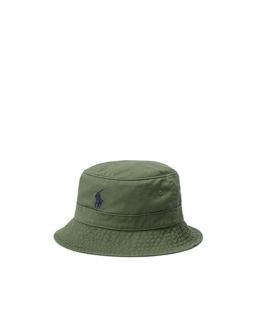 Polo Ralph Lauren Cotton Chino Bucket Hat Man