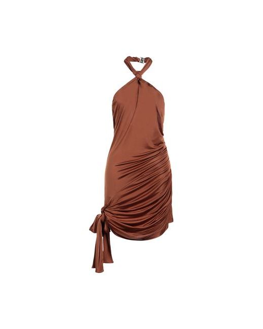 Gauge81 Short dress Copper Viscose