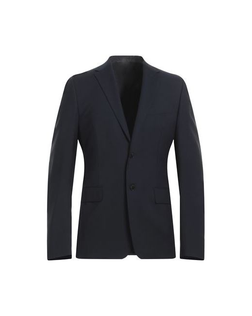 Valentino Man Suit jacket Midnight Wool Mohair wool