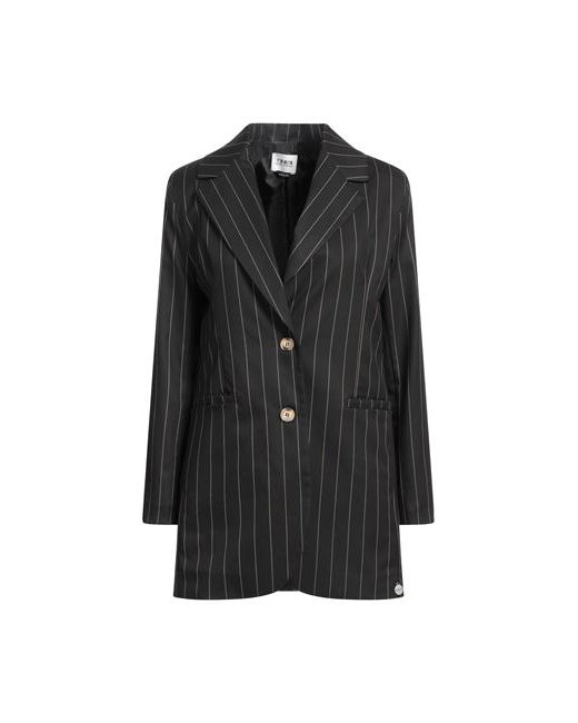 Berna Suit jacket Steel Polyester Viscose Elastane