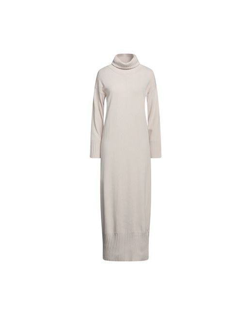 Alpha Studio Long dress Recycled wool EcoVero viscose polyamide cashmere