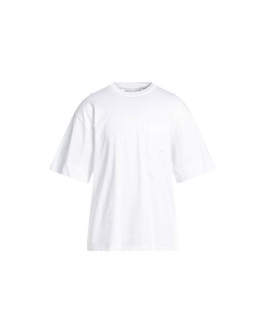 Neil Barrett Man T-shirt Cotton Polyamide Elastane