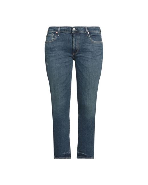 Citizens of Humanity Denim cropped Cotton Recycled elastane
