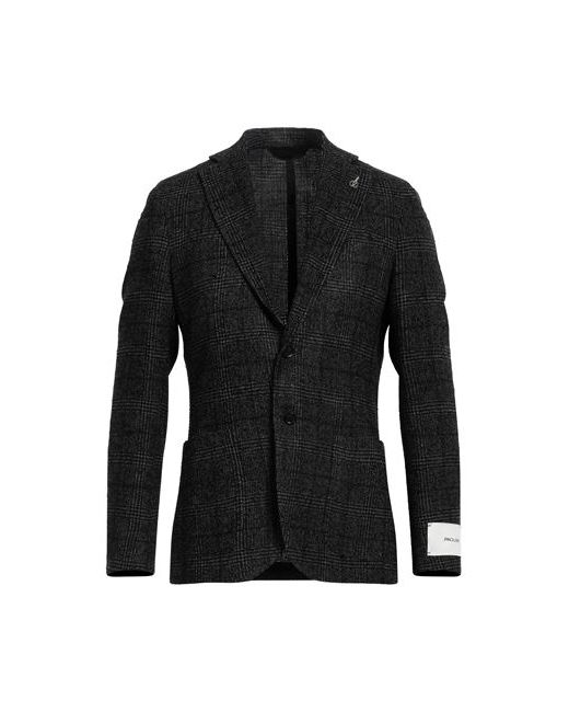 Paoloni Man Suit jacket Virgin Wool Polyamide Elastane