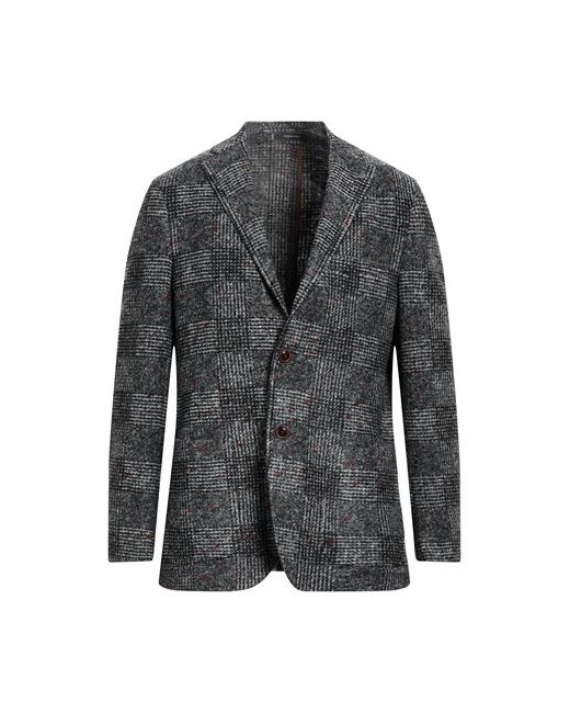 Angelo Nardelli Man Suit jacket Lead Acrylic Virgin Wool Polyester