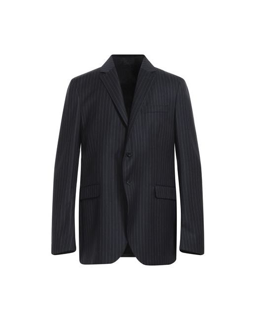 Valentino Man Suit jacket Midnight Virgin Wool