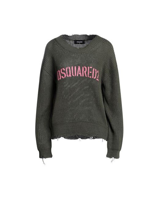 Dsquared2 Sweater Dark Cotton