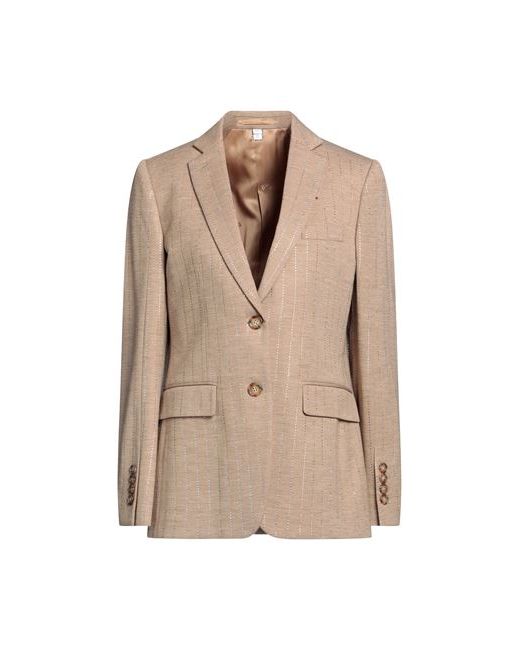 Burberry Suit jacket Sand Wool Polyamide