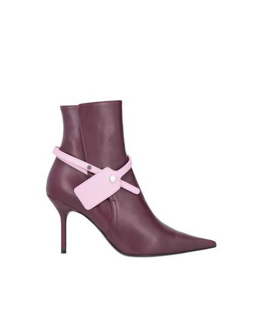 Off-White Ankle boots Mauve