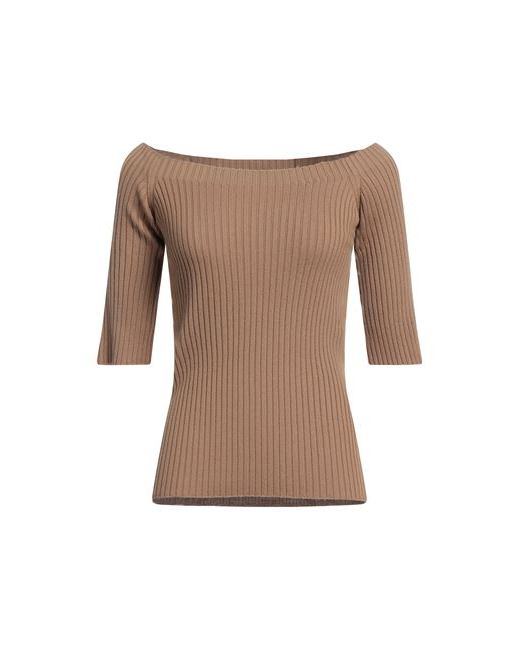 Chloé Sweater Camel Wool Cashmere