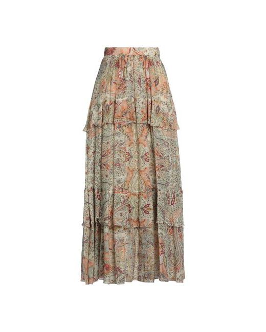 Etro Long skirt Cotton Silk