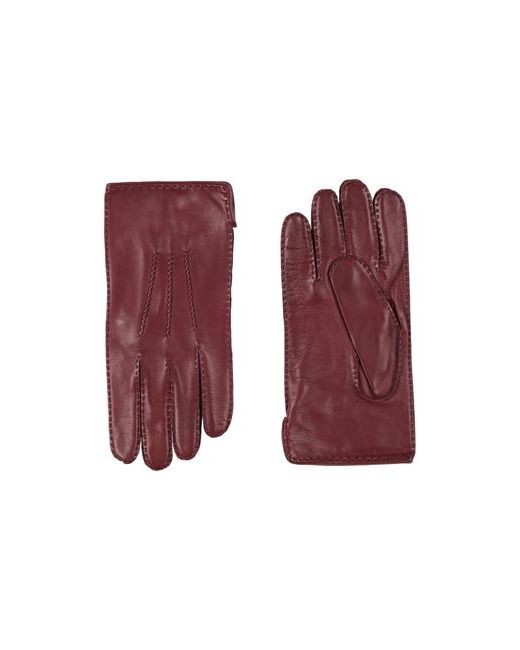 PERSONALITY Milano Man Gloves Brick Soft Leather