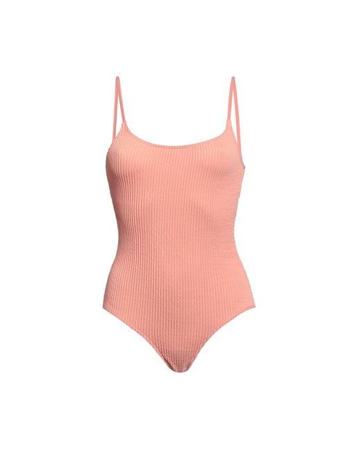 Albertine One-piece swimsuit Salmon Polyamide Elastane Recycled polyamide