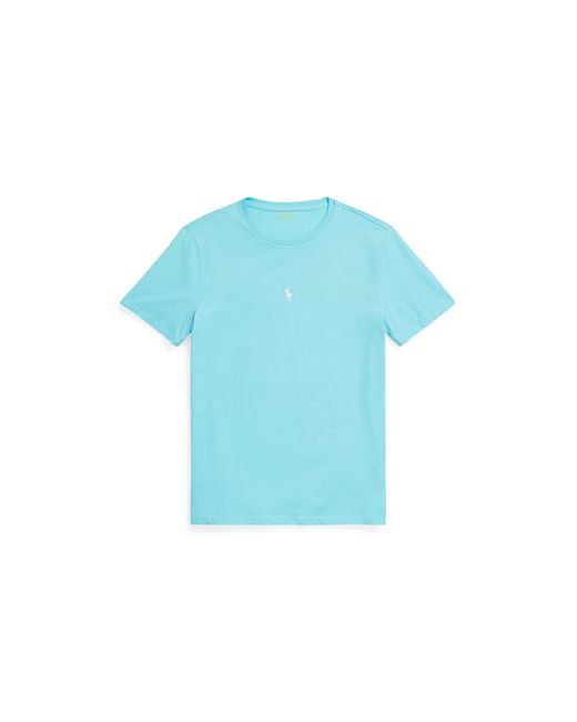 Polo Ralph Lauren Man T-shirt Sky Cotton