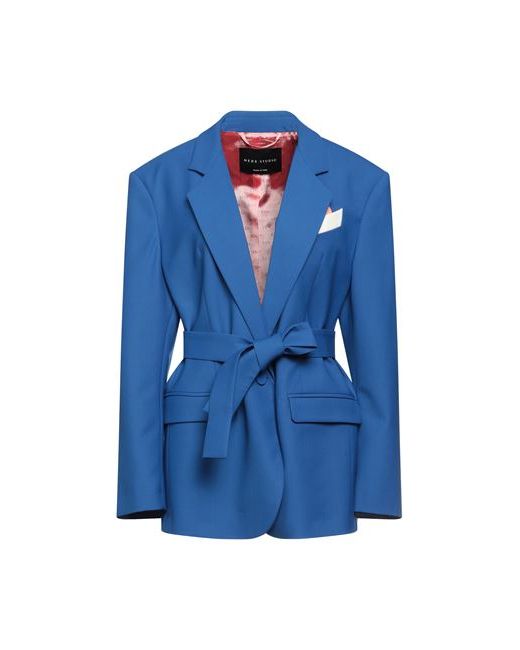Hebe Studio Suit jacket Bright Polyester Virgin Wool Elastane