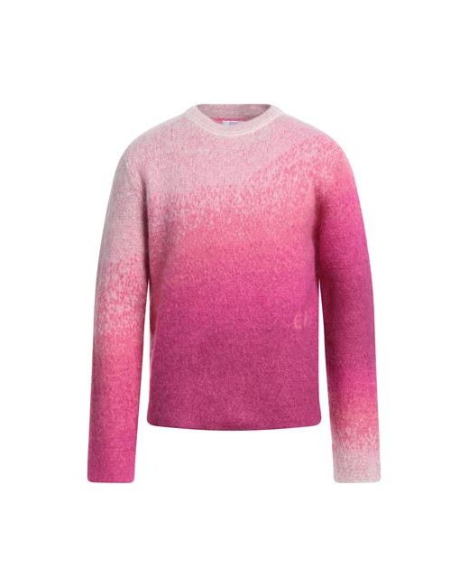 Erl Man Sweater Fuchsia Mohair wool Polyamide Wool