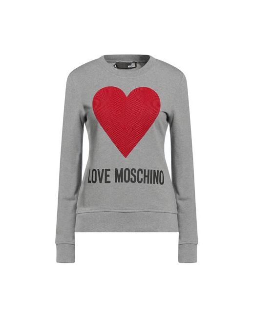 Love Moschino Sweatshirt Cotton Elastane