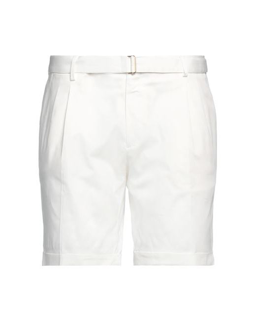 Briglia 1949 Man Shorts Bermuda Ivory Cotton Elastane