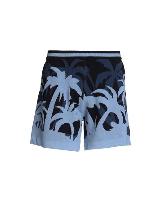 8 by YOOX Man Shorts Bermuda Slate S Cotton Recycled cotton