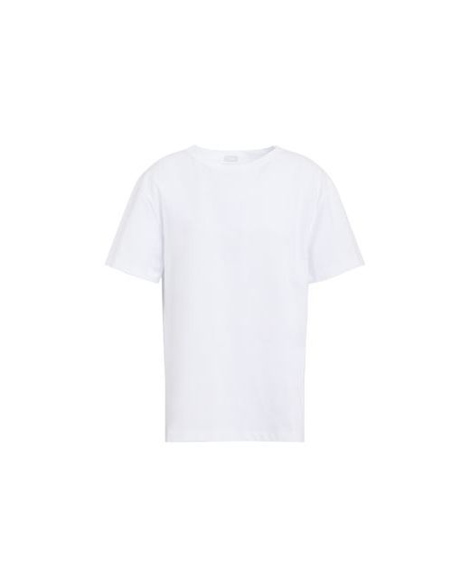 8 by YOOX Printed Organic Cotton S/sleeve T-shirt XS