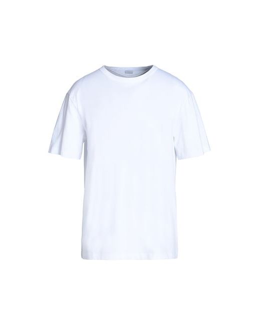 8 by YOOX Organic Cotton S/sleeve T-shirt With Print Man S