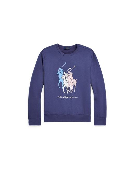 Polo Ralph Lauren Big Pony Fleece Sweatshirt Man XS Cotton Polyester