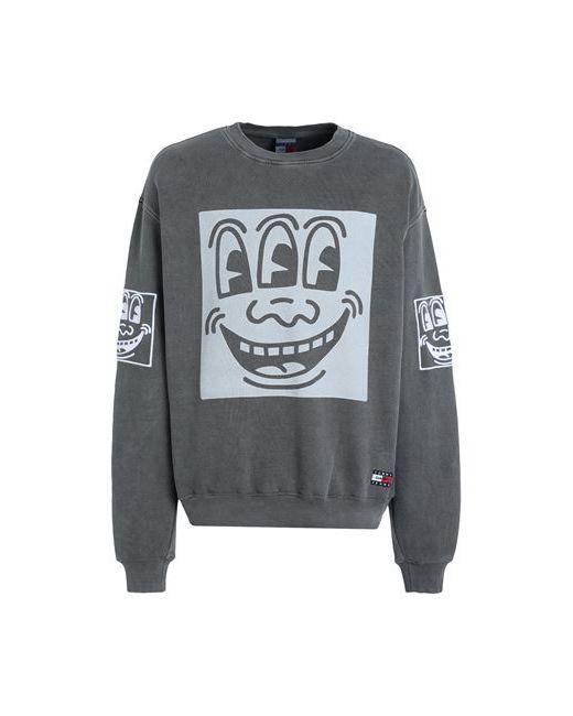 TOMMY JEANS x KEITH HARING Man Sweatshirt S Cotton