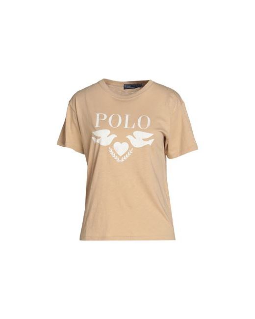 Polo Ralph Lauren Logo Graphic Jersey Crewneck Tee T-shirt XS Cotton