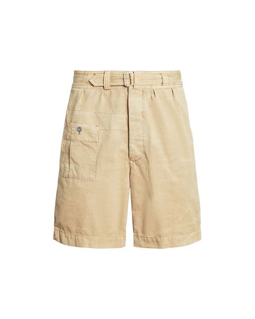 Polo Ralph Lauren Relaxed Fit 8-inch Cargo Short Man Shorts Bermuda Sand 30 Cotton