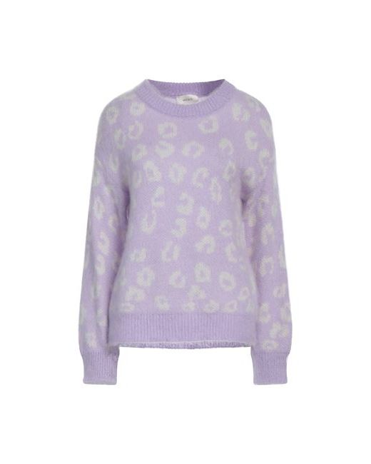 Vicolo Sweater Lilac Acrylic Mohair wool Polyamide