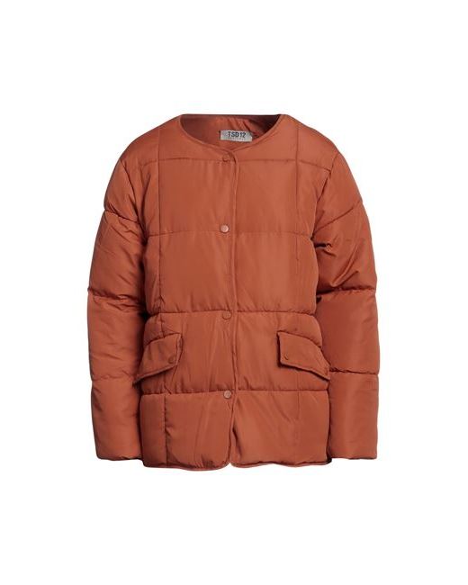 Tsd12 Down jacket Rust 1 Polyester