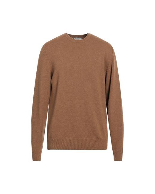 Jeckerson Man Sweater Camel S Wool Polyamide