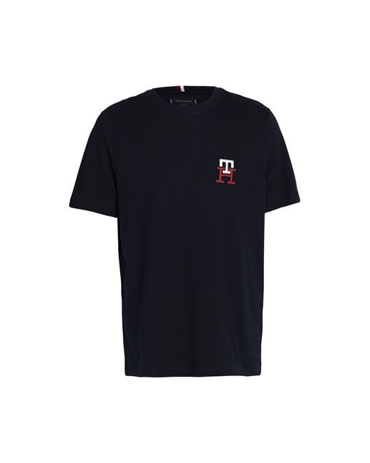 Tommy Hilfiger Man T-shirt Midnight S Cotton
