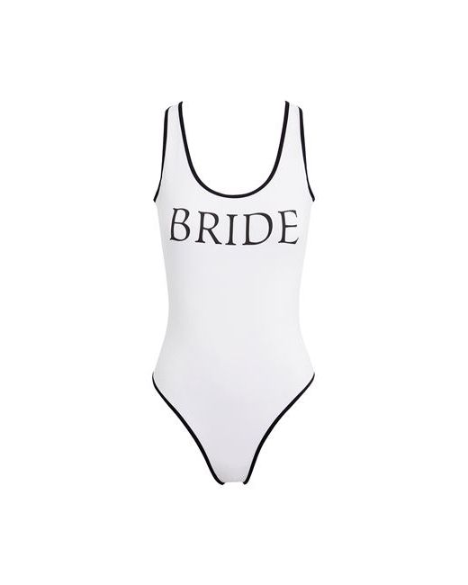 8 by YOOX Bride One Piece Swimsuit One-piece swimsuit XS Recycled polyamide Elastane