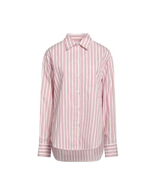 Manuel Ritz Shirt Pastel XS Cotton Polyester Elastane