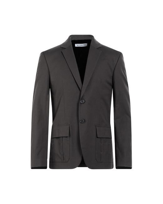 Bikkembergs Man Suit jacket Lead Cotton Elastane