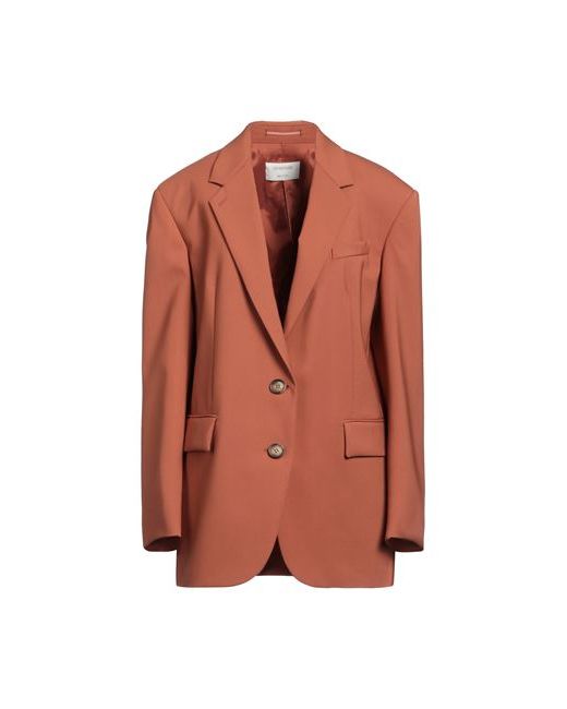 Sportmax Suit jacket Rust 6 Virgin Wool Elastane