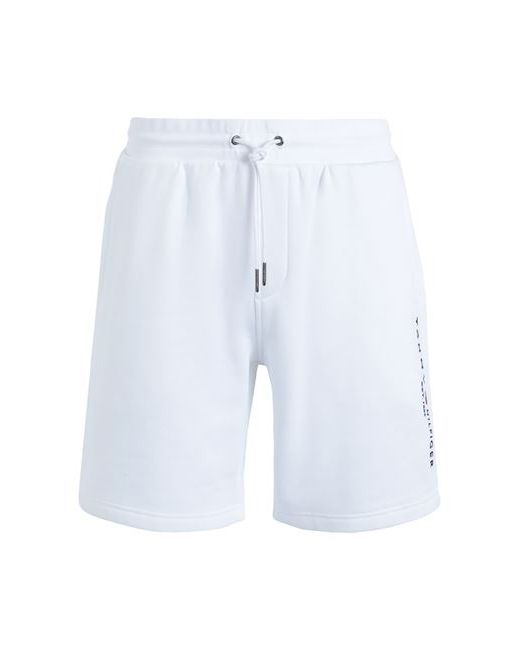 Tommy Hilfiger Tommy Logo Sweatshorts Man Shorts Bermuda S Organic cotton Polyester